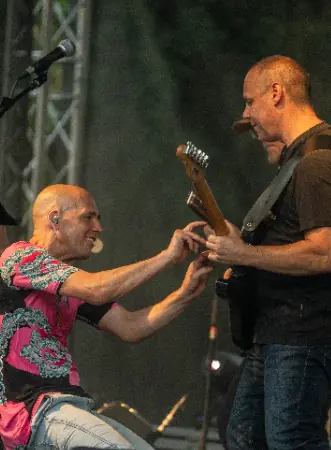 ŠUFUNKY GANG & Happiness In Slavery — Schloss Holeschow, Holešov