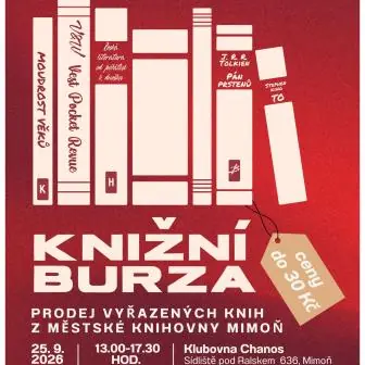 Book Fair — Městské muzeum Mimoň, Mimoň