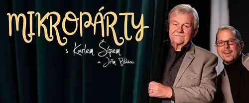 Mikroparty s Karlem Šípem