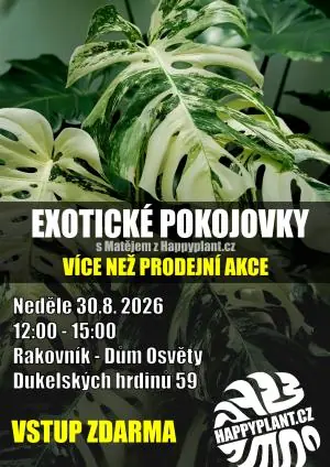 Exotic Houseplants — Cultural Centre, Rakovník