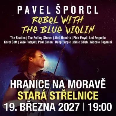 Pavel Šporcl - Rebell mit der blauen Violine