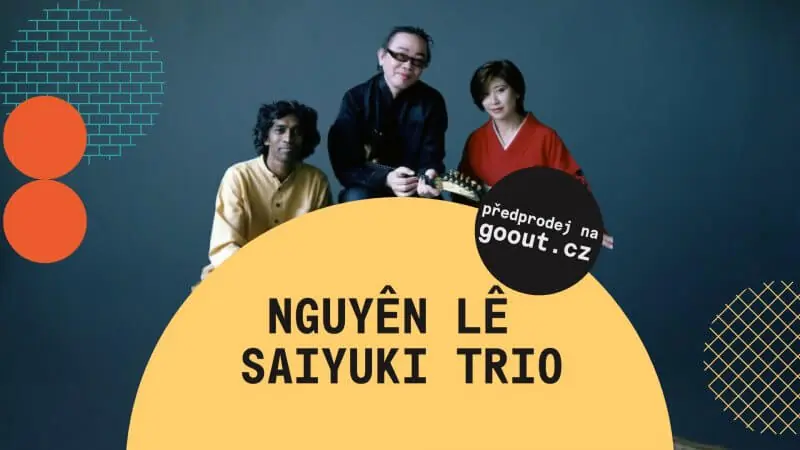 Nguyên Lê Saiyuki Trio — Moravian Gallery in Brno, Brno