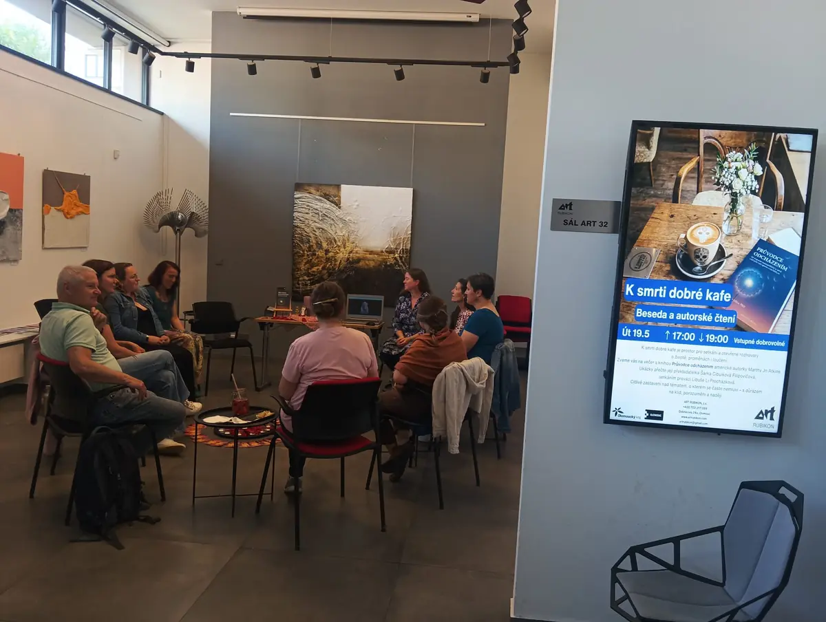 "To Die Well: It's My Right" - Film Screening and Discussion — ART Rubikon z.s., Olomouc