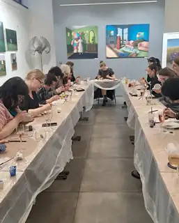 ART Café - Little Houses, Wherever You Look