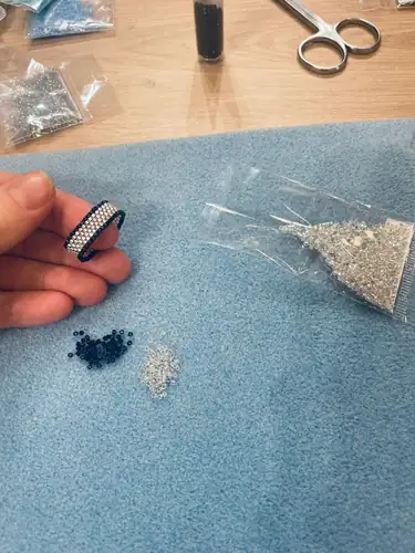 Kreativ-Workshop: Perlenring