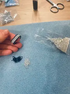 Creative Workshop: Beaded Ring