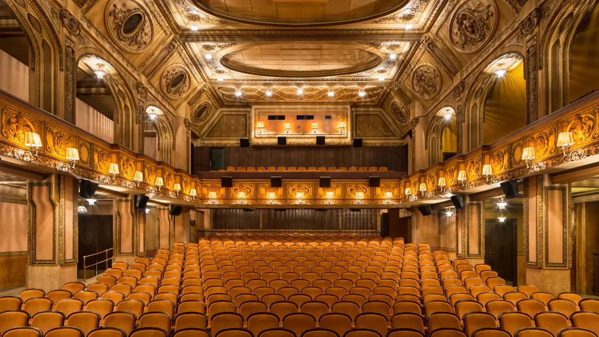 Public Space of František Skála — Kino Lucerna, Prague
