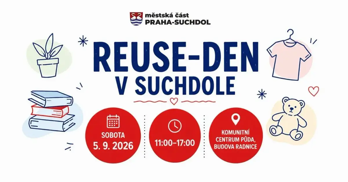 День переробки в Сухдолі — Suchdol, Прага