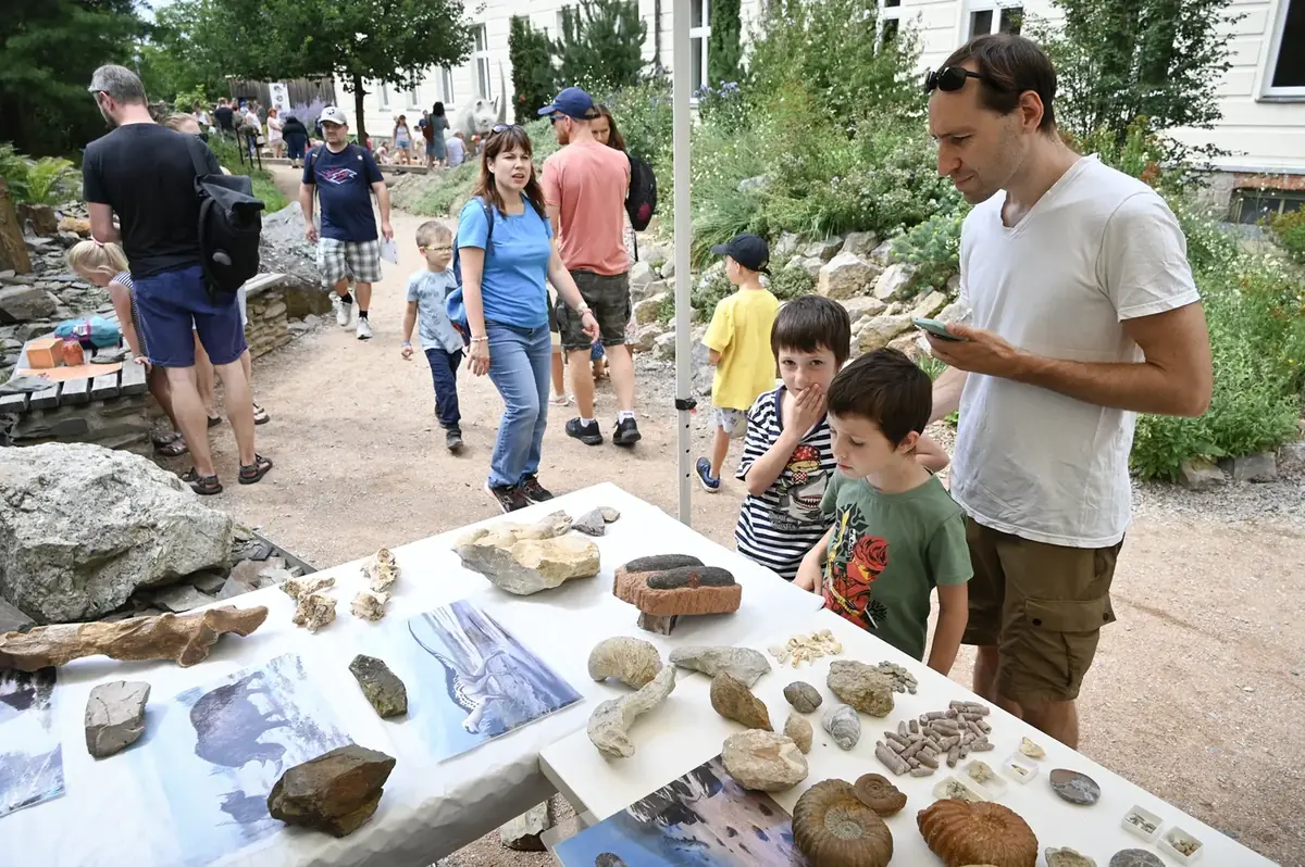 In Search of Trilobites and Dinosaurs — Geopark Říčany, Prague