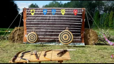 Historic Shooting Range at Bezděz — Bezděz Castle, Bezděz