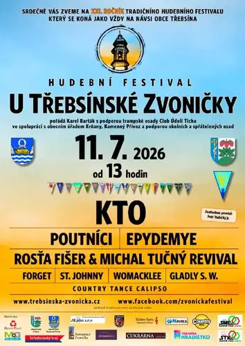 U Třebsínské Zvoničky - Třebsín, Krňany