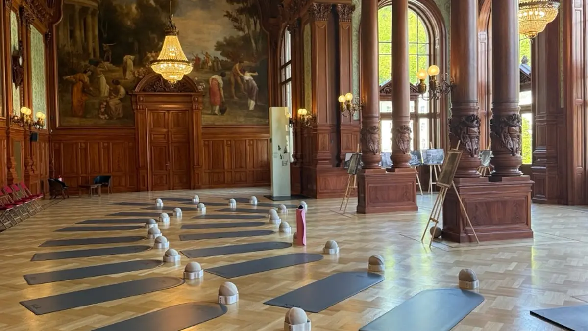 PILATES MAT with TES PILATES — Imperial Spa, Karlovy Vary