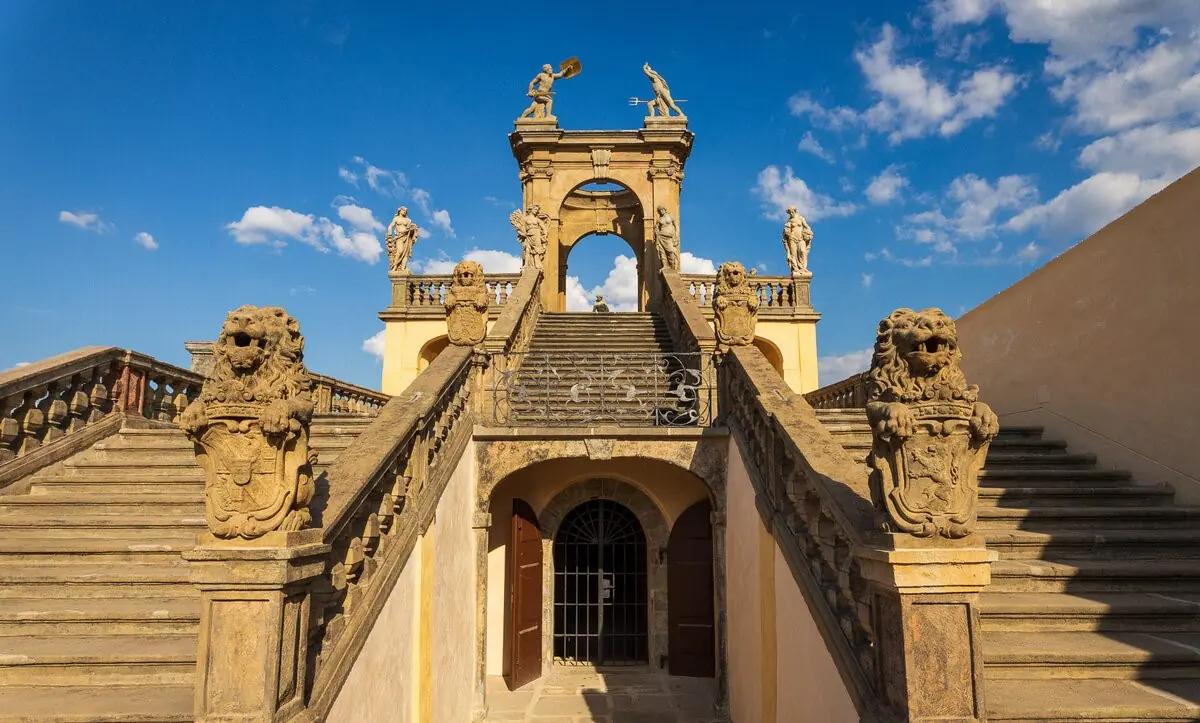 Baroque Pearls of Decin Castle — Děčín Castle, Děčín