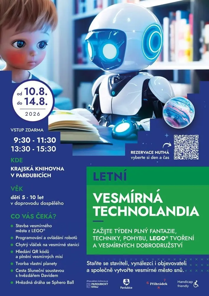 Letní smyslohrátky — Turistické informační centrum Pardubice, Pardubice