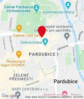 Pardubice nach 1845