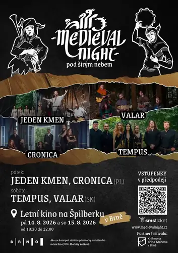 Medieval Night під відкритим небом