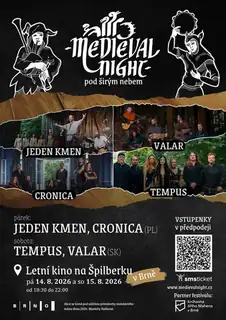 Medieval Night unter freiem Himmel