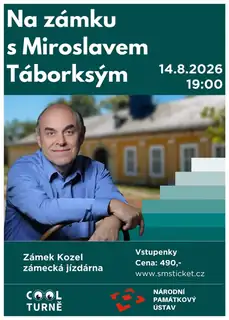 An Evening with Miroslav Táborský at the Castle