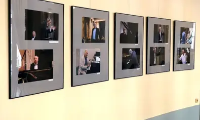 Художники на фестивалі Шопена IV — Mariánské Lázně – různá místa, Маріанські-Лазні