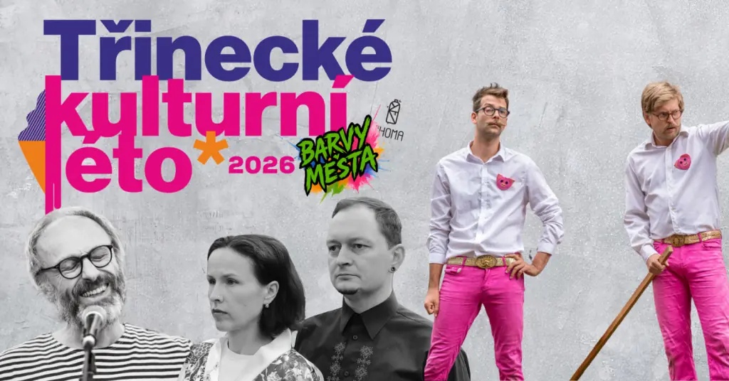 Třinecké kulturní léto 2026: Bratři v tricku: Prasečí cirkus, Ryūko, Mirek Kemel, Čtvrt na smrt, Streetartový festival — Kulturní dům TRISIA, Třinec