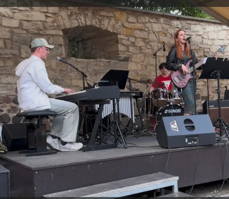 J.A.M. Trio - Konzert — Střelecký-Insel, Želetice, Bezirk Litoměřice, Litoměřice