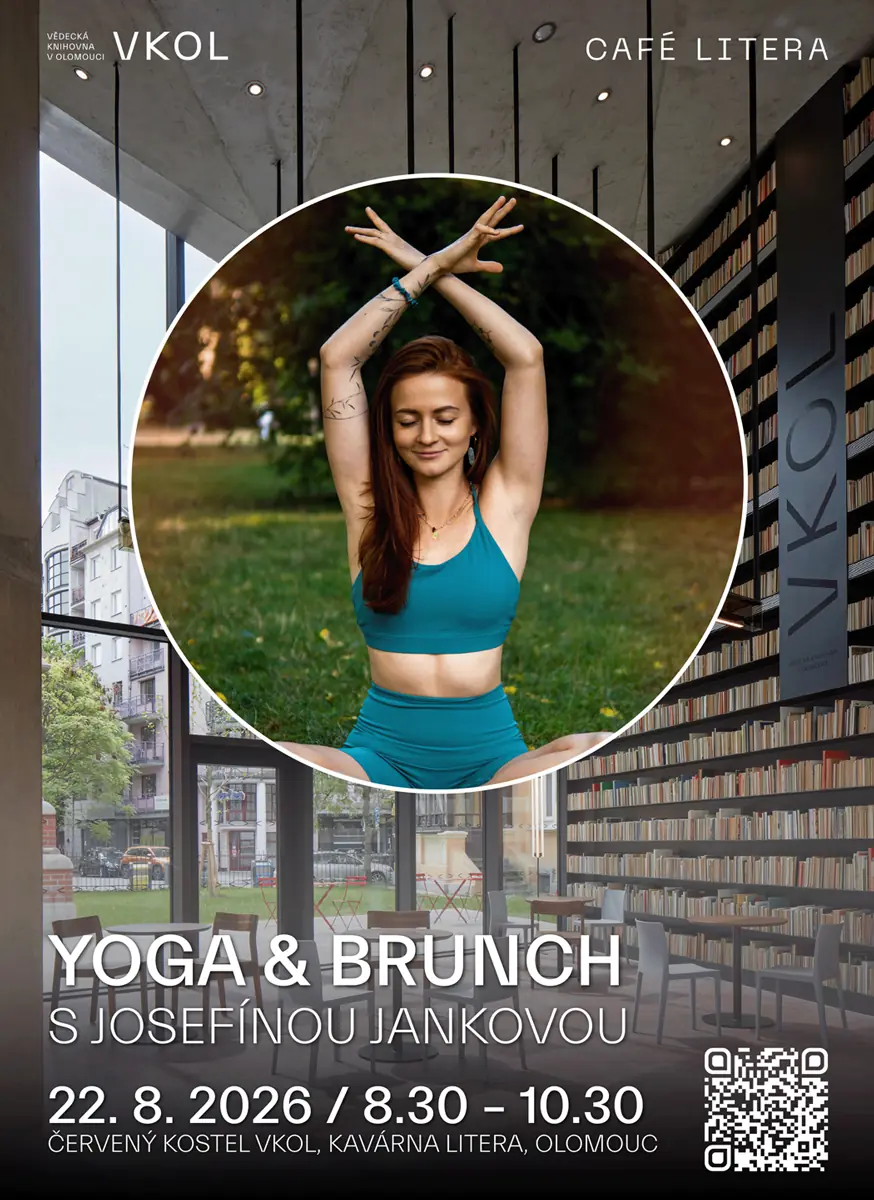 Yoga & Brunch s Josefínou Jankovou — Červený kostel v Olomouci, Olomouc