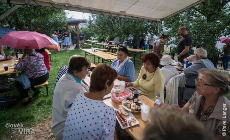 Church Patronal Feast and Parish Day — Amfiteátr, Velká Bystřice