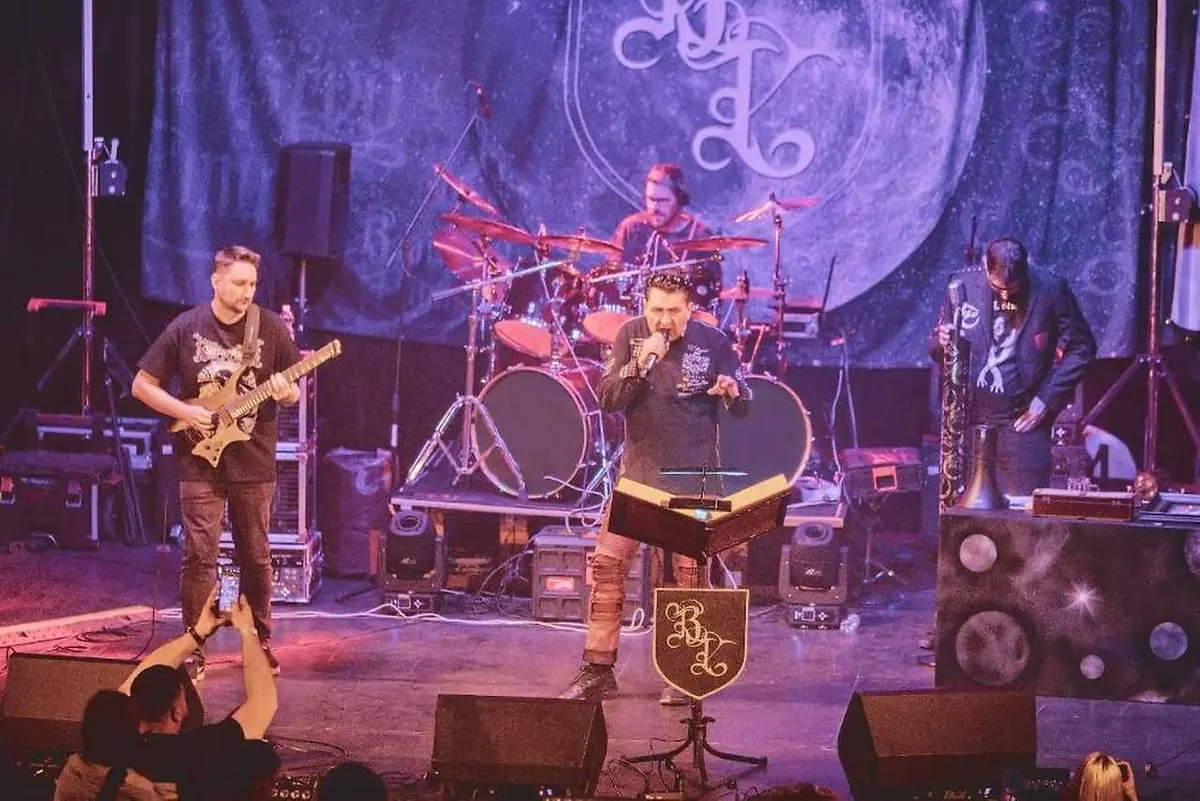The Gold & Silver Ritual Tour: Pačess + Bratrstvo Luny + Trahir — Alternativní klub Tyjátr, Світави