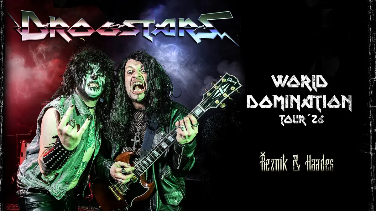 Řezník + Haades - Drogstars Album Release — ARTBAR, Брно