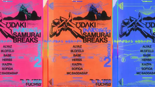 mʊdʌki INVITES Samurai Breaks