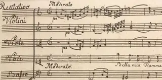 Mozart's Concert Scenes for Josef Dušek and Mozart Memorial
