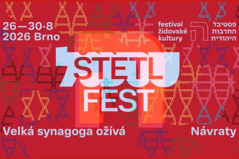 ŠTETL FEST 2026 — Vila Löw-Beer, Brno