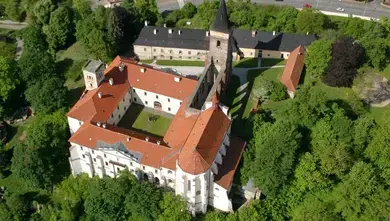 Sázava Monastery - Lecture on the Settlement of the Českobrodska Region — Sázava Monastery, Sázava