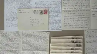 Opening of the Exhibition "Letters to Olga"