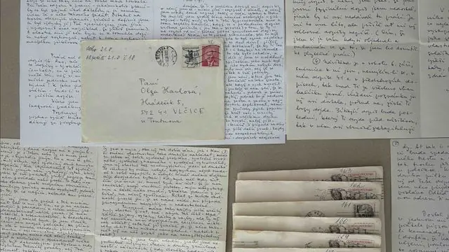 Vernissage der Ausstellung "Briefe an Olga" — Denkmal der Nationalen Literatur / Literaturmuseum, Prag