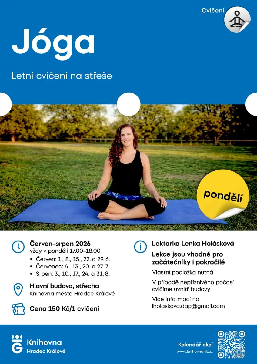 Yoga — Stadtbibliothek Gradec Králové, Königgrätz