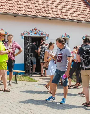 Tag der offenen Weinkeller in Hovorany
