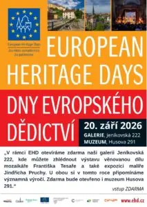 European Heritage Days — Výstavní síň, Čáslav