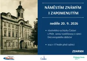 Squares Known and Forgotten — Výstavní síň, Čáslav