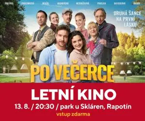 Summer Cinema - After Dinner — Kulturní dům, Rapotín