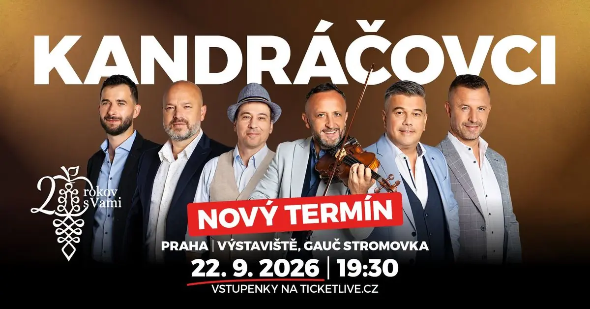 Kandráčovci — Gauč na Výstavišti, Praha