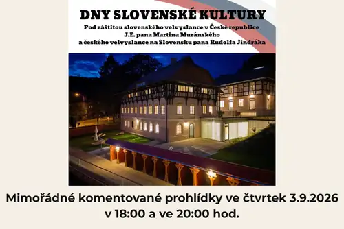 Mimořádné komentované prohlídky