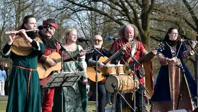 Konzert von Strašlivá podívaná in der Schlosskapelle — Staatliches Schloss Bečov nad Teplou, Bečov nad Teplou