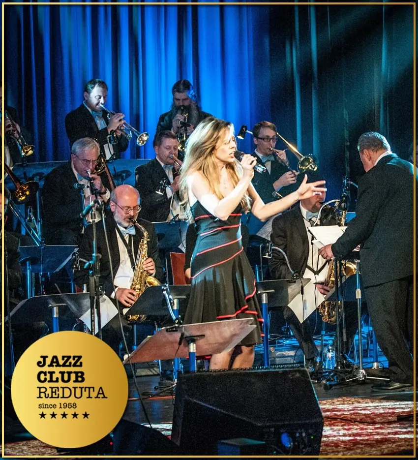 Bohemia Big Band: Tribute to Glenn Miller, Duke Ellington, Benny Goodman... — Reduta Jazz Club, Prague