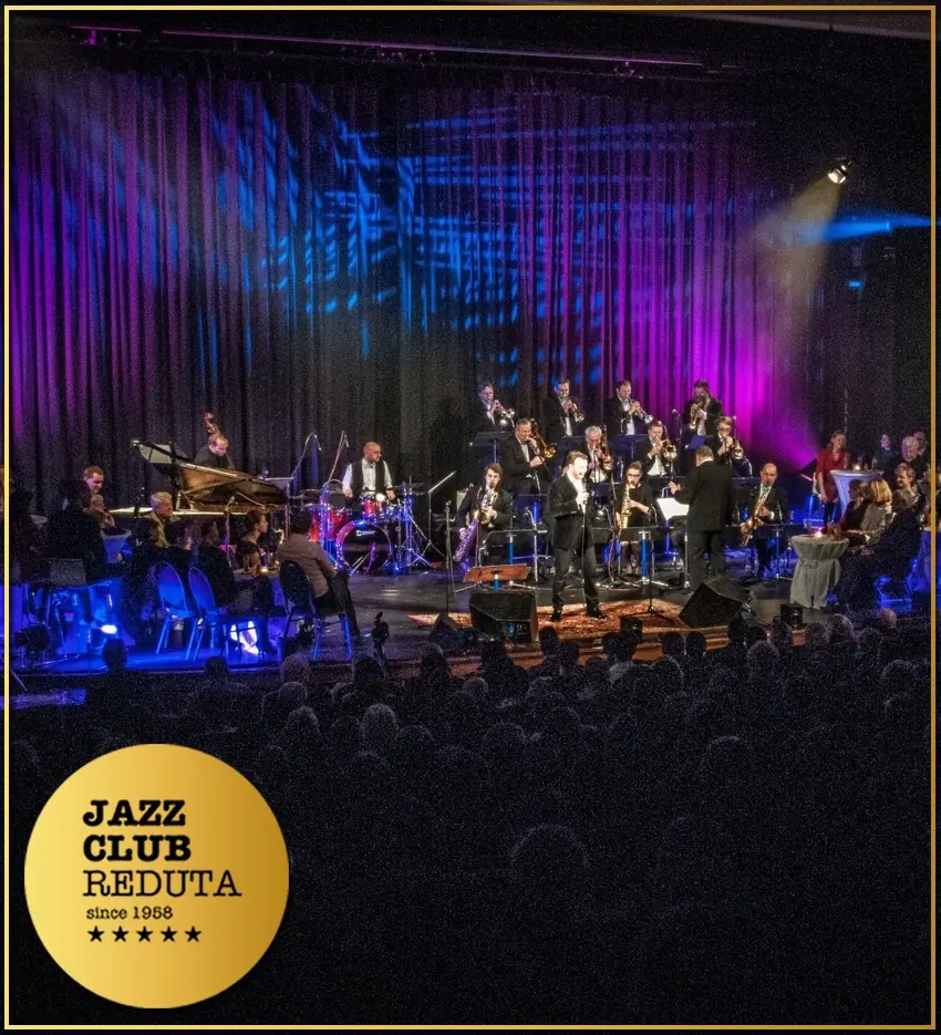 Timeless Jazz: Bohemia Big Band Pays Tribute to Gershwin, Basie & Miller — Reduta Jazz Club, Prague