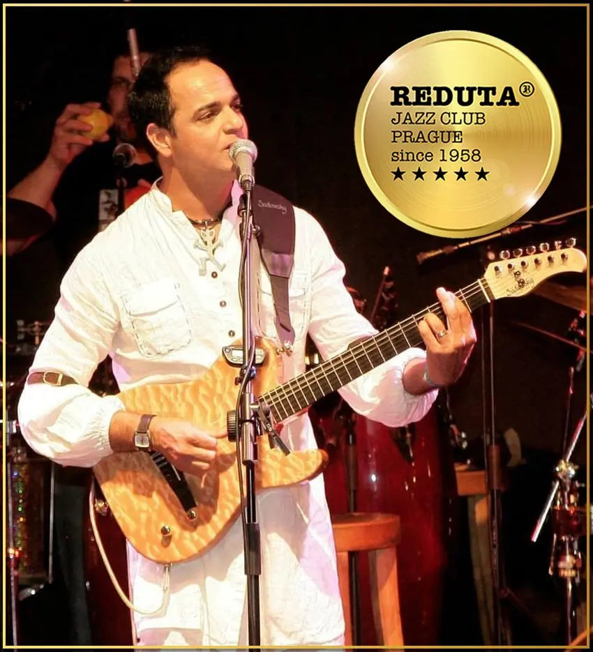 Tribute to The great Brazilian Composers with Brazilian Singer Fernando Seixas — Reduta Jazz Club, Praha