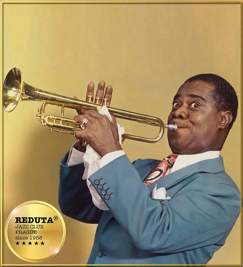 Melodic Journey with Louis Armstrong, Gershwin, Jobim presented by the Metropolitan Jazz Band — Reduta Jazz Club, Prague