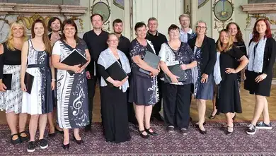Castle Night at Sychrov - Kvintus Choir Concert