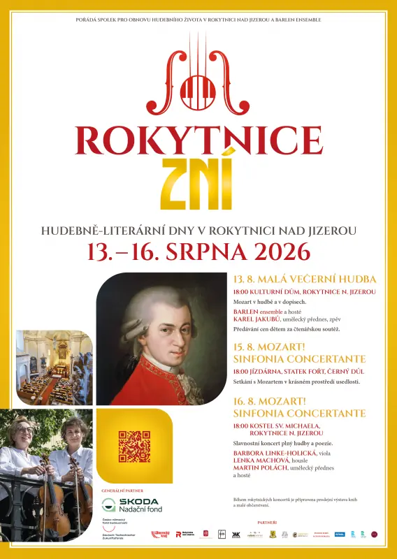 Rokytnice Sounds - музыкально-литературный фестиваль — Městské informační centrum, Rokytnice nad Jizerou