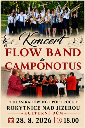 Концерт Flow Band и Camponotus